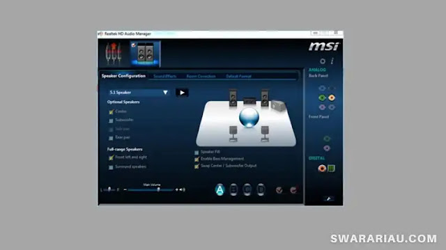 Cara Download dan Install Driver Sound Windows 10 Terbaru - Swara Riau